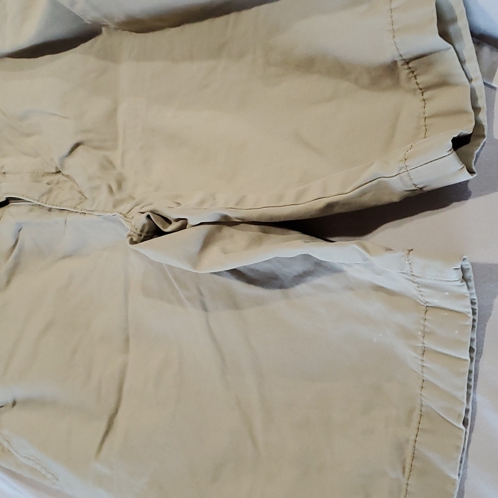 Mens khaki shorts